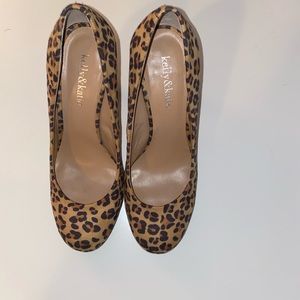 Leopard Kelly & Katie heels